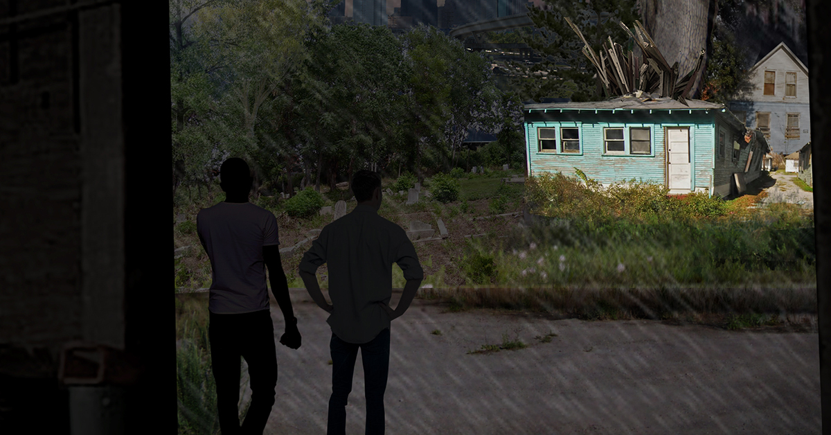 Zer0: Emancipation, Original story art by Jessica Deaver detail Zer0: Emancipation, Original story art by Jessica Deaver detail