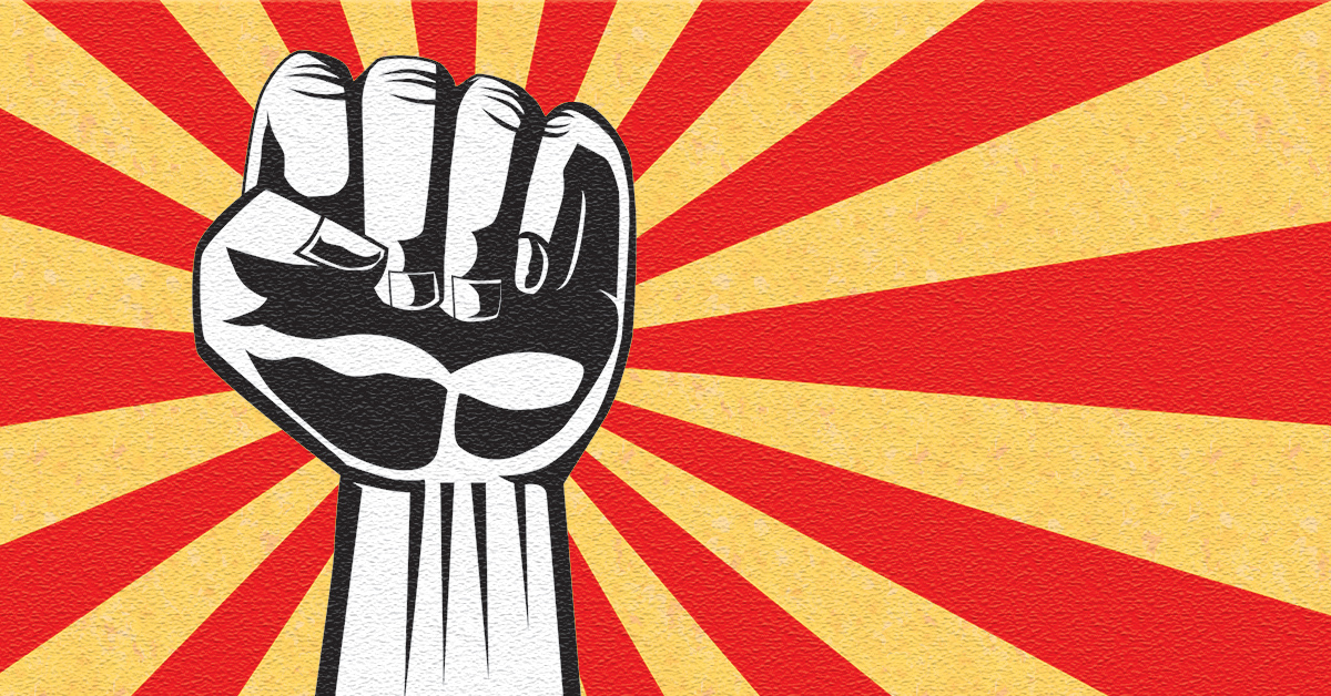 We're Communists story art We're Communists story art