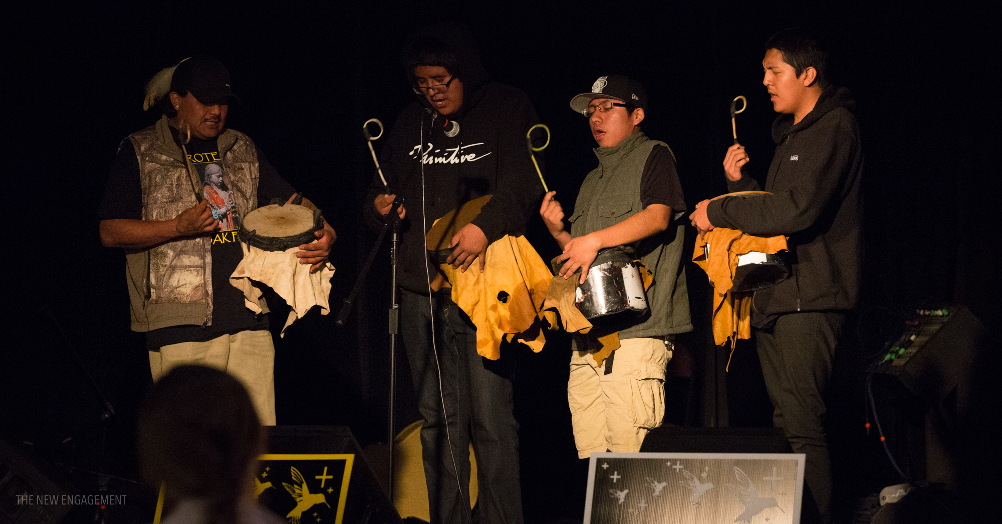 Save Oak Flat traditional dummers