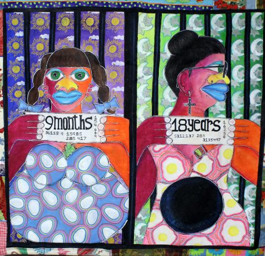 LurLynn Franklin: “9 Months, 18 Years (with age progression)”