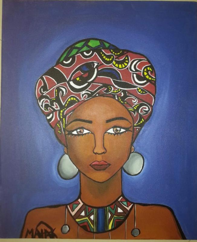 A Queen by Malak Mattar