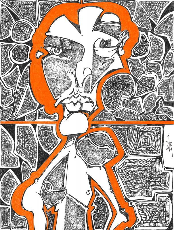 Afro Futurism by Brian Alessandro