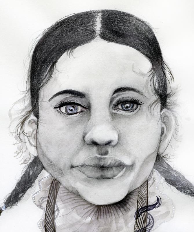 And She Was a Ghost of An Affair