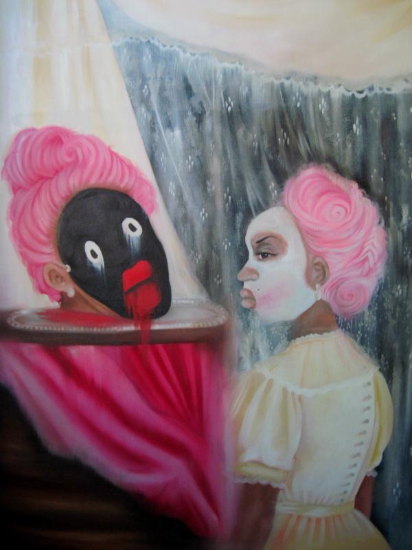 "A History: A Scourge of Antiblackness and Self Hate, Courtesy of Master Leeroy" by Ashley Doggett