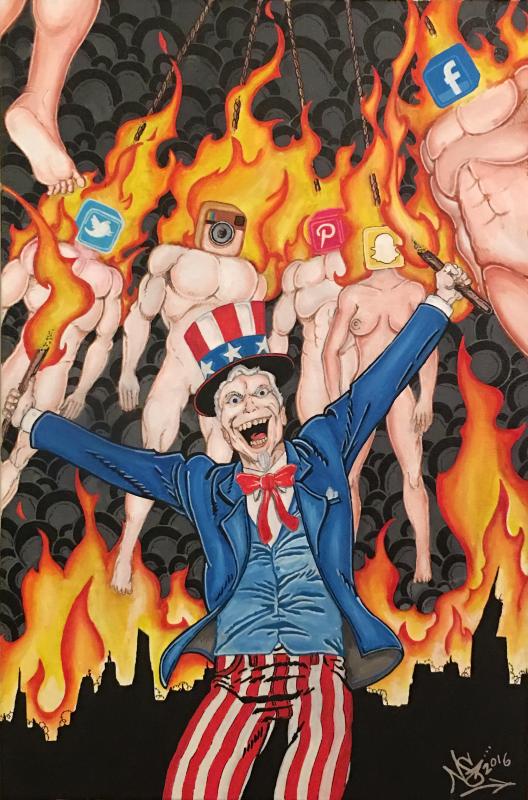 Don't Sleep by Nelson Santiago