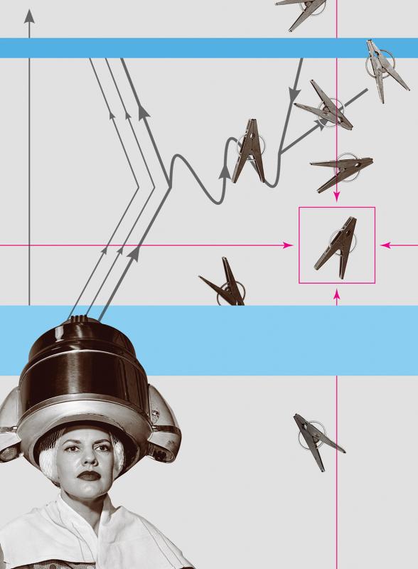 Dryer, Cleaner, More Myself. illustration