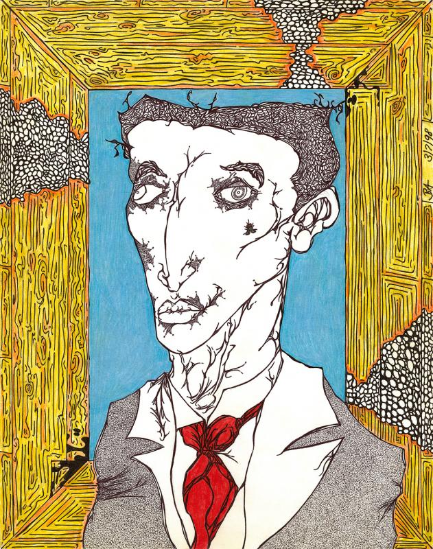 Framed Patrician by Brian Alessandro