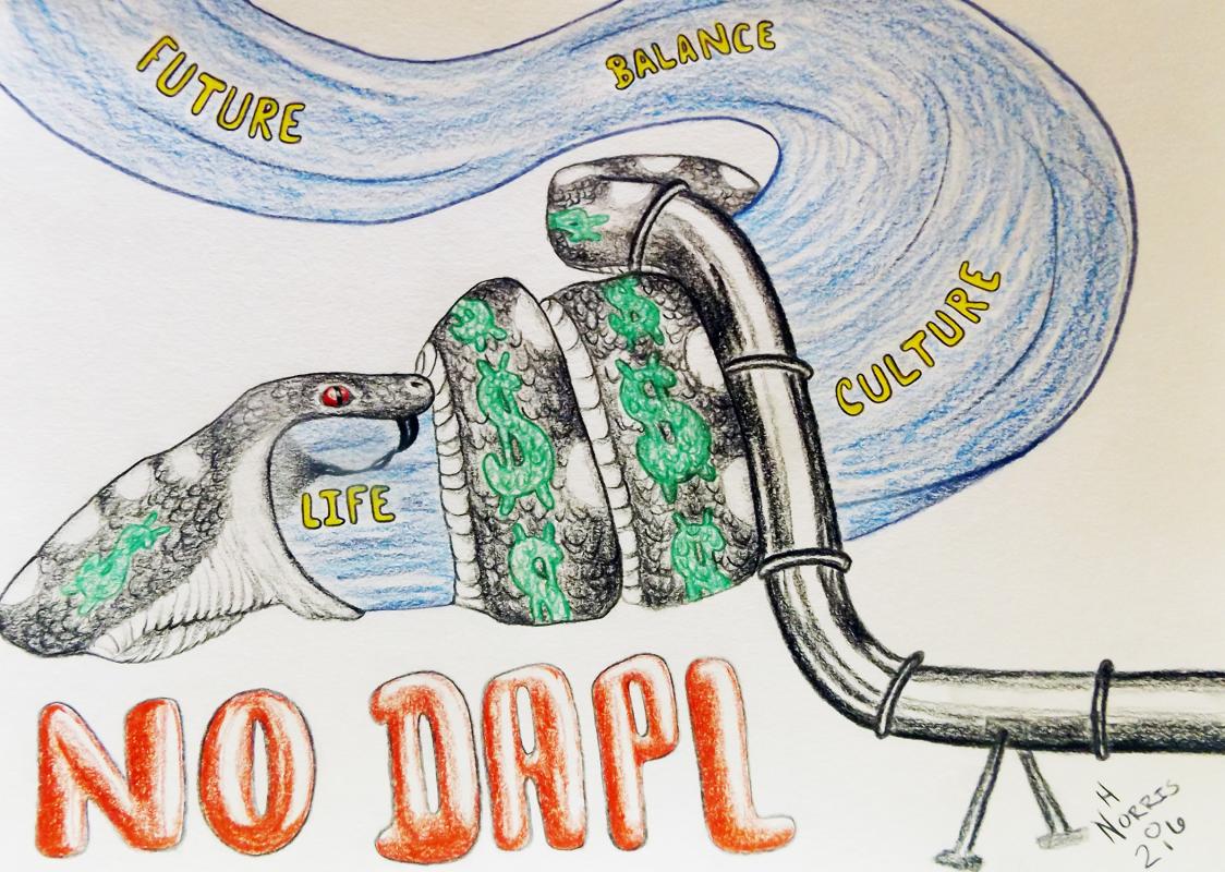 No Black Snake by Hoppow Norris