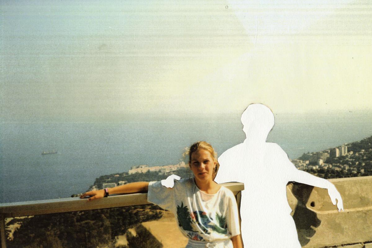 Still Standing, handmade collage