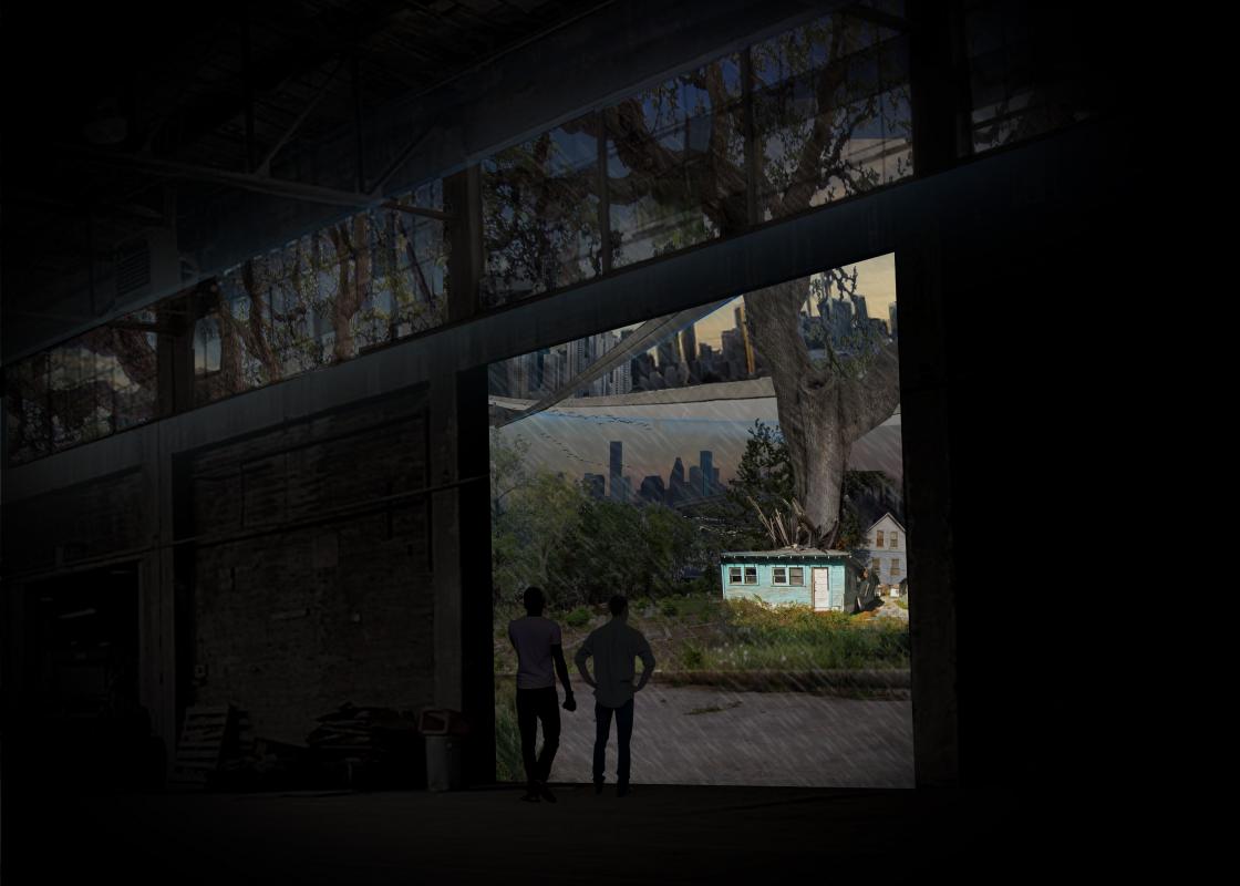 Zer0: Emancipation, Original story art by Jessica Deaver