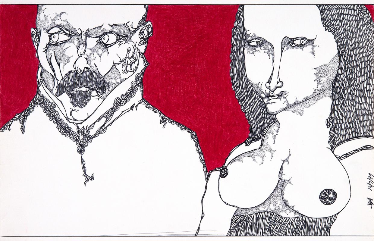 Red Square by Brian Alessandro