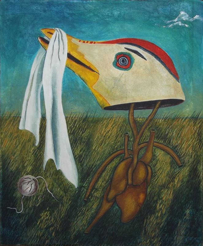 Totem II by Linda Laino