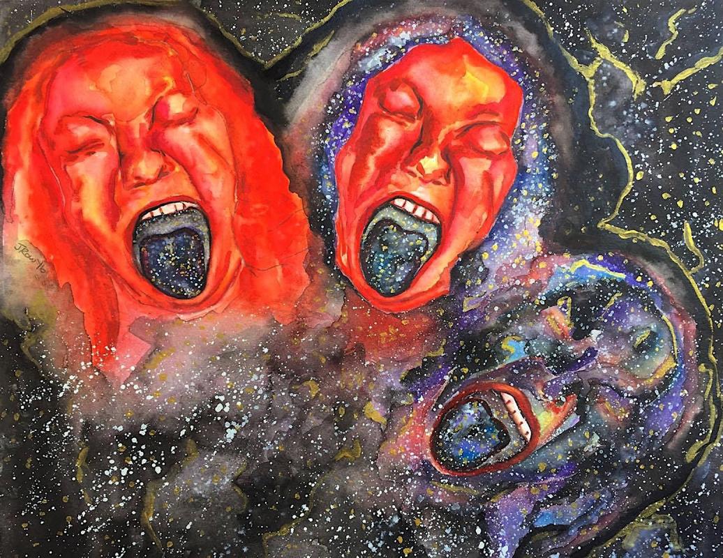 Unravel by Jessica Rowshandel, December 2016 issue cover