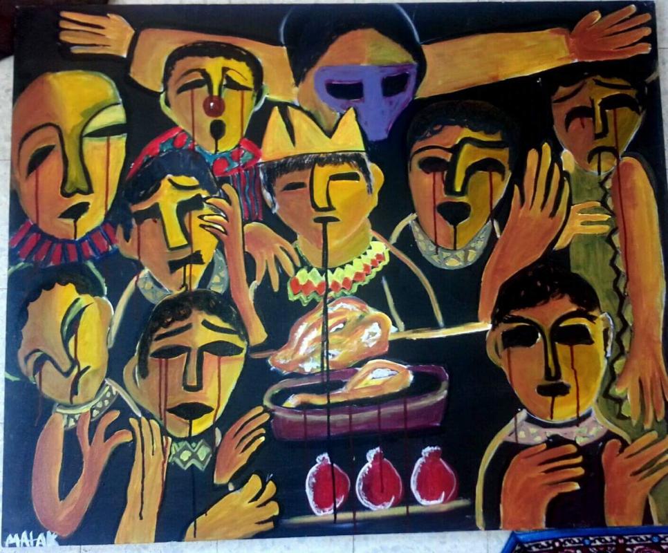 Wounded Weepers by Malak Mattar