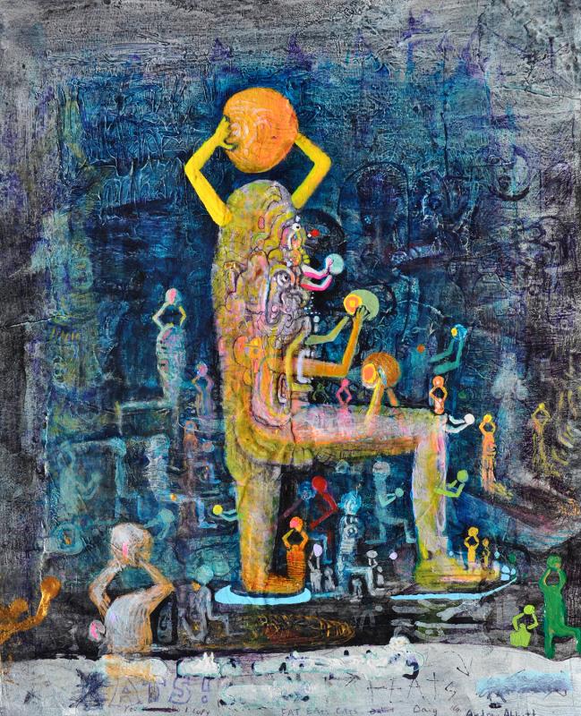 cats! by Andrew Abbott