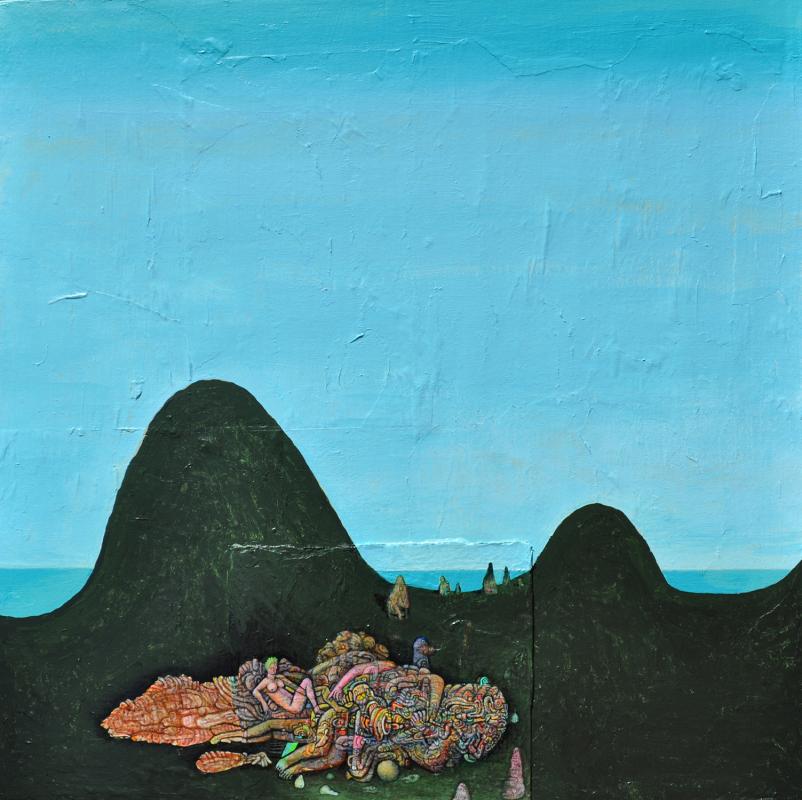 complicated nude by Andrew Abbott