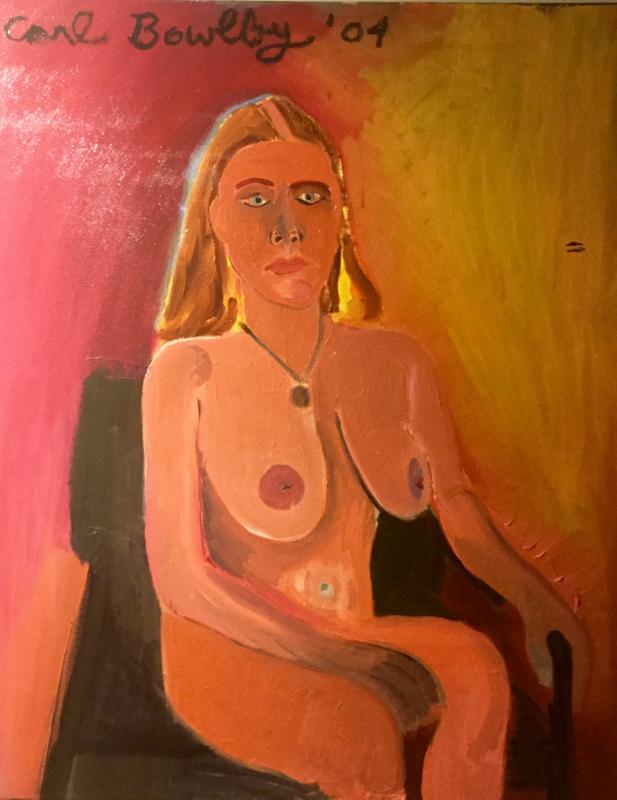 Nude No. 1 by Carl Bowlby