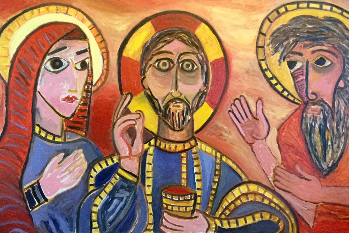 The Holy Family by Carl Bowlby