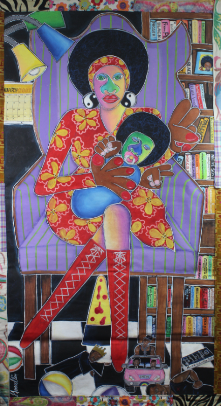 “po’ baby los’ in the 60’s” by LurLynn Franklin