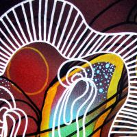 Filigree Cosmic I, 2016 by Mauricio Paz Viola meta image