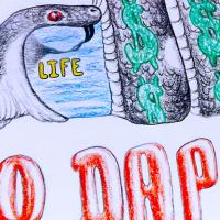 No Black Snake by Hoppow Norris, detail