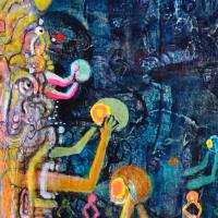 cats! by Andrew Abbott, detail