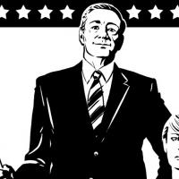 Best Wishes from the Underwoods, illustration