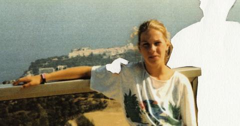 Still Standing, handmade collage detail