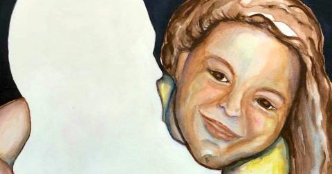 Motherless Fatherless #2, painting