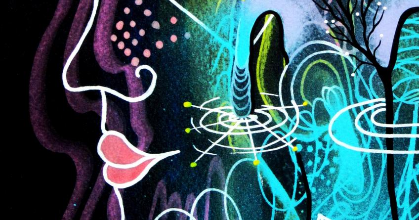 Filigree Cosmic III, 2016 by Mauricio Paz Viola meta image