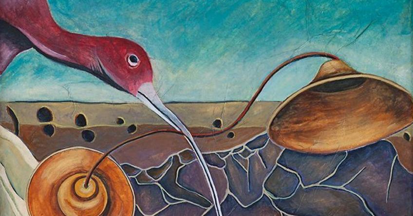 Passing Song by Linda Laino, detail