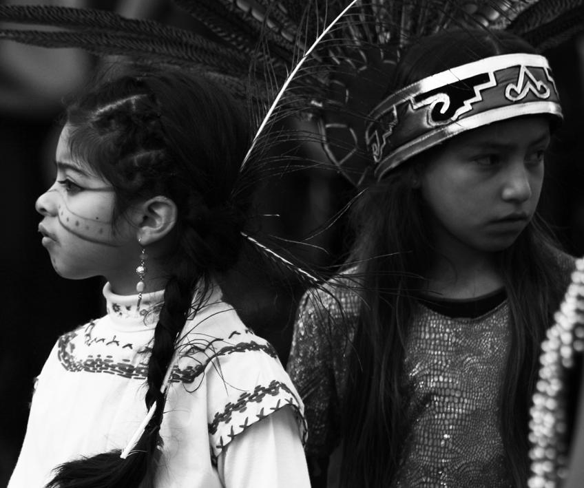 Native American Children photography by Rennett Stowe