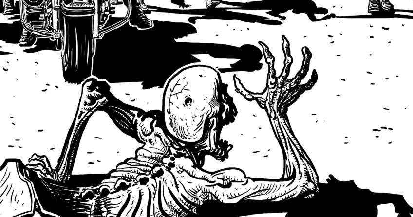 Romero Olympics illustration