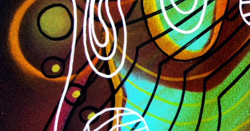 Filigree cosmic 2016 by Mauricio Paz Viola, detail