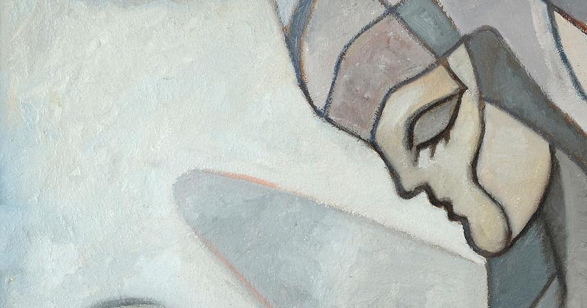 The Many Faces of Silence art