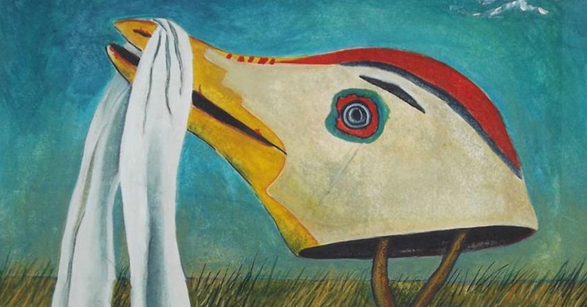 Totem II by Linda Laino detail