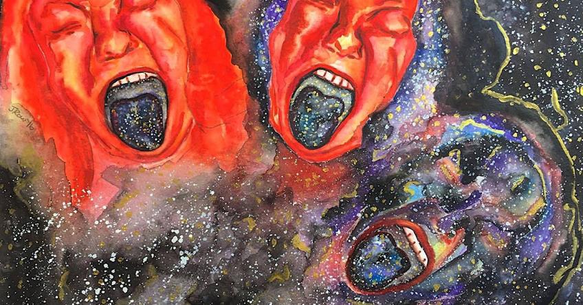 Unravel by Jessica Rowshandel, December 2016 issue cover