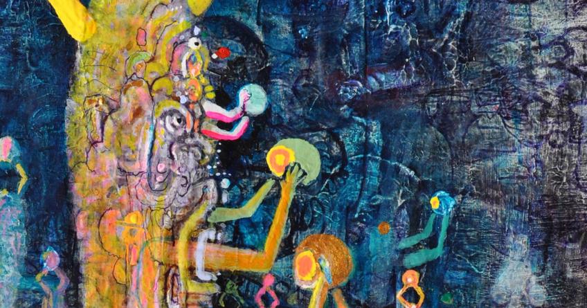 cats! by Andrew Abbott, detail