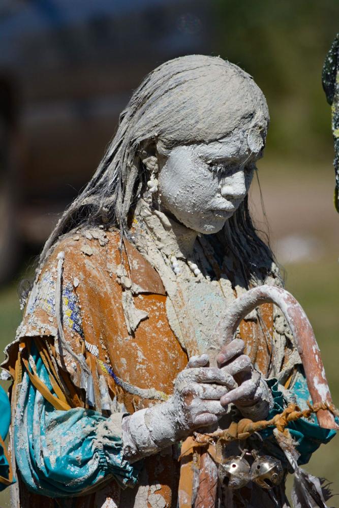 San Carlos Apache Painting Ceremony