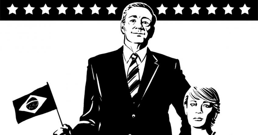 Best Wishes from the Underwoods, illustration