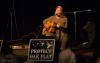 Folk singer, Save Oak Flat